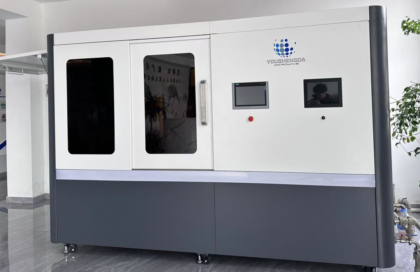 MVD-60kw 微波真空吊篮式低温干燥机 